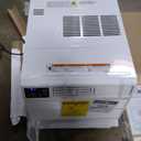 Whirlpool 10,000 BTU Window Air Conditioner with Dehumidifier, 115V, Window AC for Rooms up to 450 Sq. Ft., Living Room, Bedroom, or Kitchen, with Remote Control, Digital Display, and 24H-Timer, White