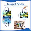 Fidget Blanket for Adults with Dementia, Alzheimer's Sensory Activities for Seniors, Autistic Children Fidget Toys & Toddler Busy Board, Gifts for People with Dementia