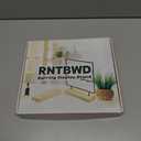 Earring Display Stands for Selling, 3 Tier 15 Hooks Wood Jewelry Organizer Rack for Earrings, Necklaces, Rings, Bracelets, Keychains - Compact for Countertop, Boutique, Trade Shows (Black)