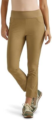 ATG by Wrangler Women's Fwds Pull-on Kick Flare Pant, Size 4 Tall