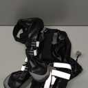 Upgraded Dog Suspender Boots, Waterproof Dog Rain Boot, Anti-Slip Winter Snow Dog Shoes Leggings, Adjustable Suspender Boots for Medium Dogs, Paws Protector for Outdoor Dogs Walking Hiking (M)