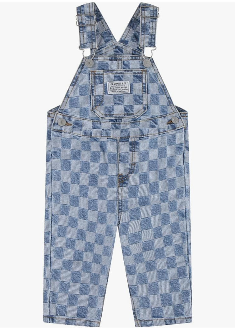 Levi's unisex-baby And Toddler Overall, 12M