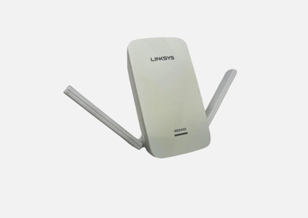 Linksys AC1200 Boost EX Wi-Fi Range Extender (RE6400)