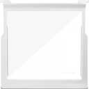 W10276348 Glass Shelf for Refrigerator Compatible with Whirlpool Refrigerator -WPW10276348, W10276344, 2309524, 2312014,AP6018411, PS11751713