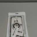 for iPhone 16 Pro Max Case with Strong Magnetic Ring Stand, Military-Grade Shockproof, 4 Airbag Corners Protective, Fit for MagSafe, Kickstand Phone Case for iPhone 16 Pro Max - Silver