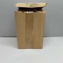 Babys Breath Silk Artificial Flowers Bulk With Vase 10pcs for Fall Decor Fake flower bouquet Bulk for Home Kitchen Indoor Bouquet Floral Arrangement Table Centerpieces Party Decor(Khaki With Vase)