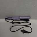 2026 New & Upgraded Mini Dual Purpose Curling Iron, 2-in-1 Curling Wand & Flat Iron Hair Straightener for Women - Portable Travel Curling Iron for Short, Medium, Long and All Hair Types (Purple)
