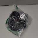 Heated Steering Wheel Cover,2026 New 15" 12V Steering Wheel Warmer Heated Steering Wheel Protector Cover for Winter Universal,Suitable for Standard Size Cars, Trucks, Vans, SUV