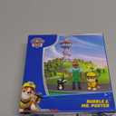 Paw Patrol Rubble & Mr. Porter Figure Pack with Skunk Toy Figure, Kids Toys for Boys & Girls Ages 3 and Up