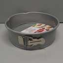 Farberware Nonstick Bakeware 9-Inch Round Springform Pan, Gray