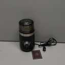 SHARDOR Adjustable Coffee Bean Grinder Electric, Herb/Spice, Espresso Grinder with 1 Removable Stainless Steel Bowl, Matte Black