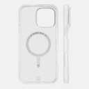 BodyGuardz Ace Pro Compatible with iPhone 16 Pro Max Case - Shockproof Cover with 18FT Drop Tested - Compatible with MagSafe - Wireless Charging - Responsive Buttons (Clear)