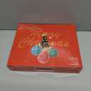 PVC Inflatable Christmas Decorations Ball, 24 Inch Oversized Yard Christmas Ornaments, Xmas Balloon Giant Inflatable Ornaments Outdoor Outside Holiday Yard Lawn Decor (Blue)