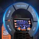 RUBIK Aluminum MIG Welder 250Amp, 5 in 1 MIG/Stick/Lift TIG Welder Gas Gasless Digital MIG Welder 110V/220V Dual Voltage LCD Display Welding Machine, Professionals Multi Process Welder