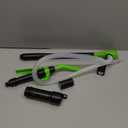 SWANLAKE Portable Battery Powered Fuel Transfer Pump, 2.4 GPM Liquid Transfer Pump for Gasoline, Siphon Pumps for Gas Can, Tank, Water-Transfer