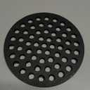 AQVA 6" Inch Cast Iron Round Drain Cover Strainer