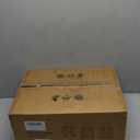 Modern 3 Light Crystal Vanity Light, Black Vertical Bathroom Light Fixture Over Mirror for Dressing Table Sink, Compatible with Dimmable Bulbs (Bulbs Not Included)