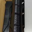 Nilight 32LED Red Emergency Dash Strobe Lights with Controller Suction Cups Warning Hazard Interior Front/Rear Windshield Deck Split Light Bar for Trucks Construction Vehicles