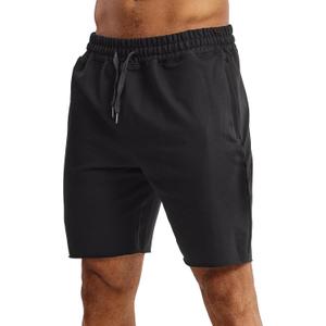 Ouber Men's 7'' Gym Workout Sweat Shorts Bodybuilding Running Training Jogging Shorts (Black, M) Ouber Men's 7'' Gym Workout Sweat Shorts Bodybuilding Running Training Jogging Shorts (Black, M)