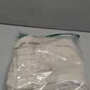 IVIR Bermuda Shorts for Women Cargo Shorts Knee Length 6 Pockets Elastic Waist Long Shorts for Summer Casual S