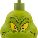 Collectibles Dr. Seuss' The Grinch Holiday Christmas Soap/Lotion/Hand Sanitizer Resin Pump Dispenser, 18.28 Ounces, (Officially Licensed Product) by Franco