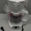 MUELLER HOME 12-Cup White Coffee Maker - Borosilicate Carafe, Auto-Off, Reusable Filter, Anti-Drip, Keep-Warm Function, Clear Water Level Window, White Kitchen Accessories