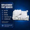 264-485 Engine Oil Pan Compatible with MDX Odyssey Pilot‌