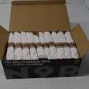 N9R 50 Pack Pre Rolled Gold Plastic Cutlery Set, Wrapped Plastic Silverware Set with 50 Forks, 50 Knives, 50 Spoons and 50 Napkins, Disposable Cutlery Set for Party and Wedding