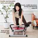 Ocdin Ab Circle Pro Abdominal Trainer, Core Workout Fitness Equipment with Rotatable Kneeling Pad for Home Gym, Waist, Glutes & Legs Exercise