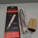 Remington Pro 1" Multi-Styler with Twist & Curl Technology, Straightener and Curling Iron in One Tool, Color Care Protection, Champagne