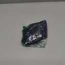 LASLULU Womens Adjustable Spaghetti Straps Sports Bra Square Neck Wireless Padded Workout Yoga Crop Tops (Small, Navy Blue)