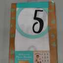 Kate & Milo Baby Monthly Milestone Blanket, Infant Milestone Markers, Newborn Photoshoot Photo Props, Baby Girl or Baby Boy Gift, Large Blanket