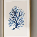 Framed Blue Abstract Wall Art for Living Room, Large Coastal Canvas Artwork for Walls Decor, Seascape Square Beach Ocean Minimalist Paintings Prints for Hallway Bedroom Office Wall Decor, 30x30 Inch