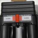 PowerBlock Elite USA 90 Pound Adjustable Dumbbells, Sold in Pairs, 10-90 lb. Dumbbells, Durable Build, Innovative At Home Workout Equipment, Includes Stage 1, 2 & 3 Expansions Gray