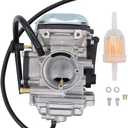 MOTOKU Carburetor Carb for Yamaha Wolverine 350 YFM350FX 4x4 ATV Big Bear 350 YFM350FW