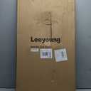 Leeyoung Folding Hand Truck and Dolly,309 lb Capacity Aluminum Portable Cart with Telescoping Handle and PP+EVA Wheels