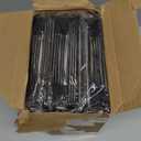 Kolldenn 30 Pcs Thank You Gift Bags with Handles 10.2 x 7.1 x 3.2 Inch Elegant Party Favor Bags with Ribbon Bow for Wedding Bridal Birthday Bridesmaid Holiday Party Supplies(White)