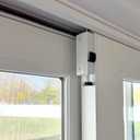 Gliding Patio Door Auxiliary Foot Lock Compatible with Andersen OEM Part #1997301 (1978 to Present), 2-13/16" Mounting Hole Centers, White Diecast