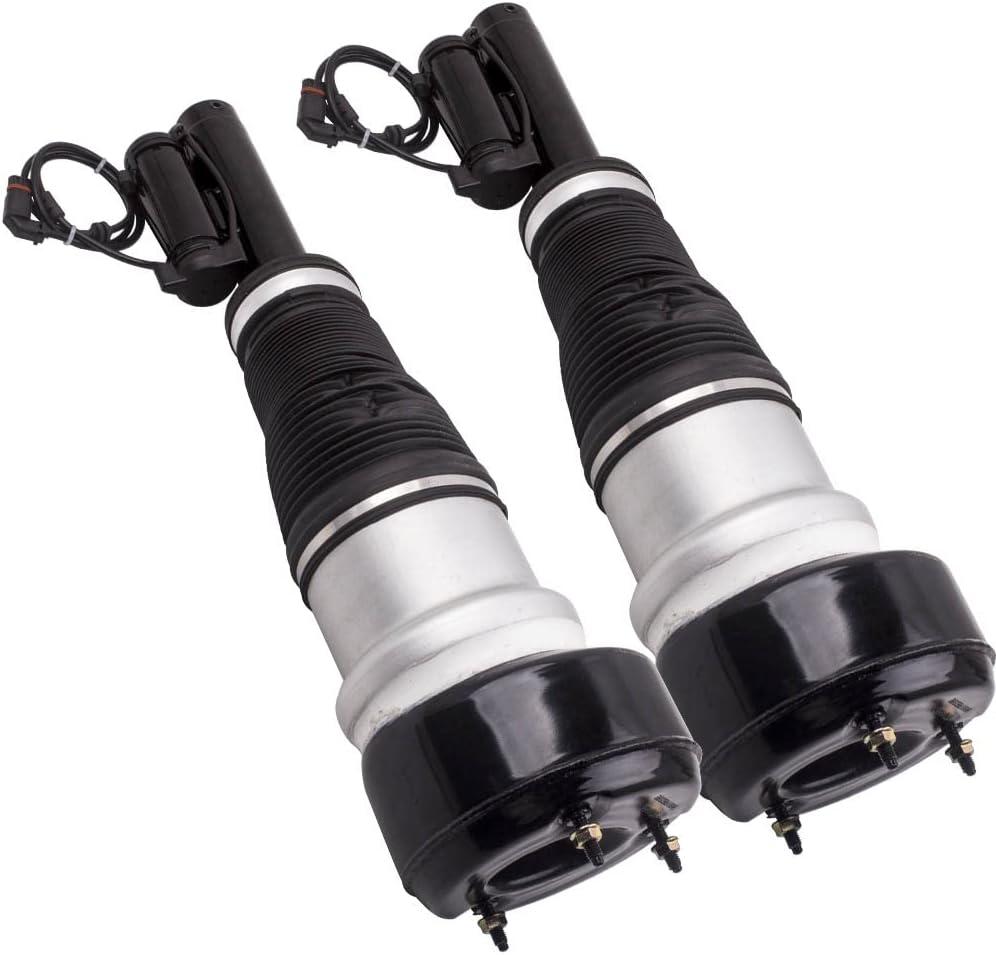 maXpeedingrods 2PCS Front Air Suspension Struts Shock for Mercedes-Benz W221 S400 S550 S600 S350 2007-2017 without 4 Matic/ABC 2213204913 2213200038