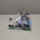 2025 Upgraded Dog Wheelchair for Back Legs Small Wheelchair for Dogs with Disabled Hind Legs Walking Adjustable Dog Carts with Heavy Duty Wheels (XS)