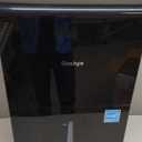 Gasbye 4500 Sq.Ft. 2025 Energy Star Dehumidifier for Basement with Drain Hose, Max 115 Pints/ D Dehumidifier for Large Room, [45dB Quiet Compressor], 1.7 Gallons Water Tank, Auto-restart, Black