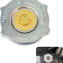 55116901AA 52028810AL Radiator Cap, Coolant Overflow Cap Compatible with 1997-2018 Chrysler 200 Sebring | Dodge Avenger Caliber Jouney Ram Van | Jeep Compass Grand Cherokee Patriot TJ Wrangler etc