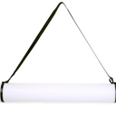 TRANSON Durable Poster Storage Tube with Straps 24"-40" Extendable for Blueprints, Artwork, Maps, Posters Color White