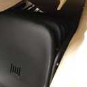 Flash Furniture Hercules Series Ergonomic Lightweight Shell School Chairs, Plastic Stacking Chairs, Set of 5, Black