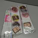 3 x Small Ice Pack, Boo Boo Ice Pack for Kids, Multiple Color Ice Packs, Reusable Instant Cooling Relieves Pain (Chocolate)