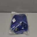 Blue Wig and Party Sunglasses, Color Bob Wig, Cosplay Wigs and Party Wigs, Rainbow Wig with Neon Glasses Blue Wig for Women - Bachelorette Party Wigs Decorations Favors (Blue)