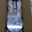 Modern Kitchen Island Pendant Light Dimmable LED Chrome Finish Mini Crystal Pendant Lighting Bedroom Bedside Table Small Pendant Lights1-Pack