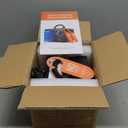 Ozone Generator 48,000mg, Commercial Ozone Machine Odor Removal, High Capacity O3 Ionizer Air Purifier Deodorizer, Portable Mini for Car, Home, Smoke, Pets, Industrial, for 4000 Square Feet -Black