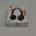 iLive IAHB48MB Bluetooth Over-The-Ear Headphones w/Microphone (Matte Black)