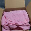 Sensory Chair Inflatable Peapod Canoe, 60" Sensory Pod Sitting for Autistic Children, ADHD Sensory Pea Pod with Neck Pillow, Electric Air Pump, Pink